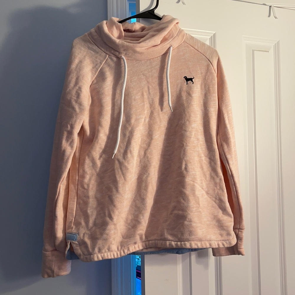 Selling my gently worn black dog sweatshirt size small.